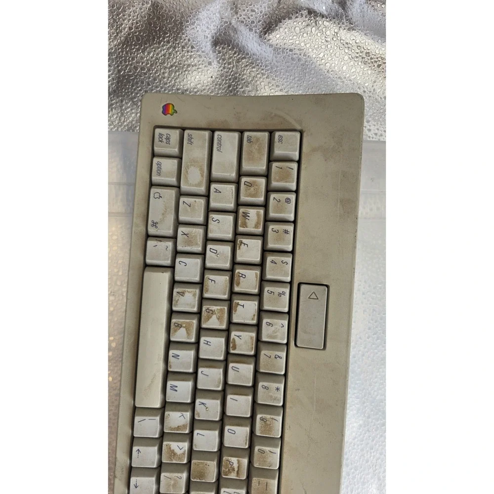 Apple keyboard macintosh